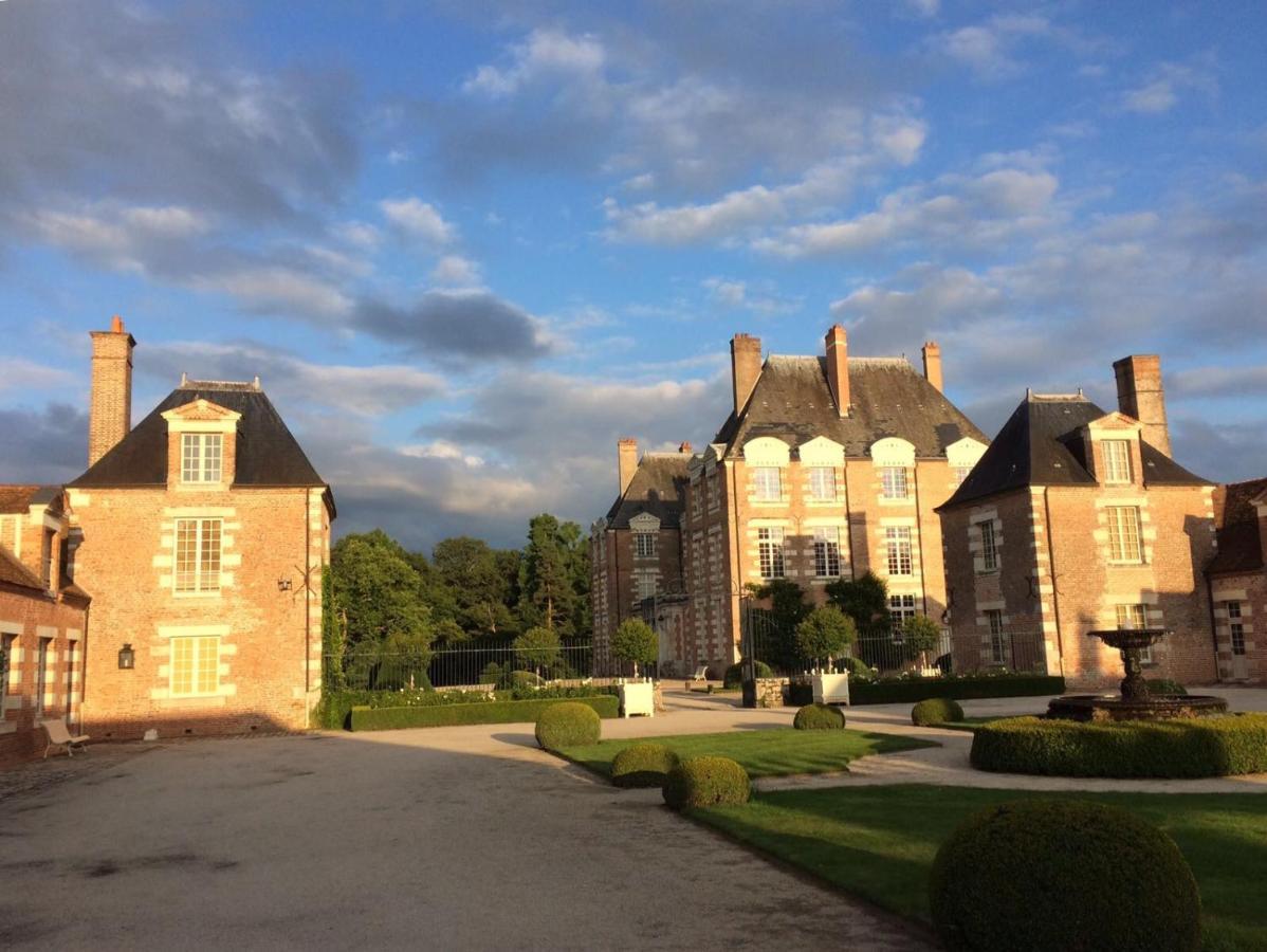 Hotel La Borde En Sologne Chateau & Spa Vernou-en-Sologne Exterior foto