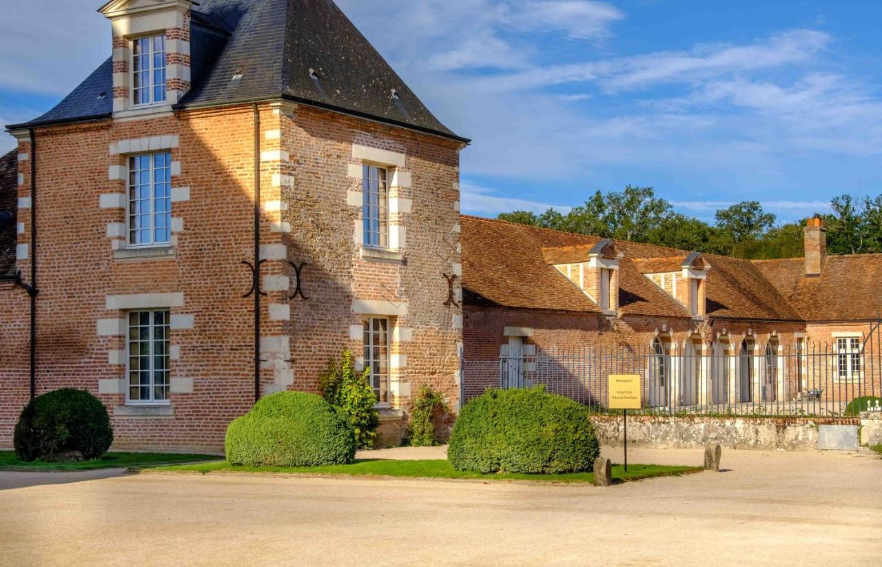 Hotel La Borde En Sologne Chateau & Spa Vernou-en-Sologne Exterior foto