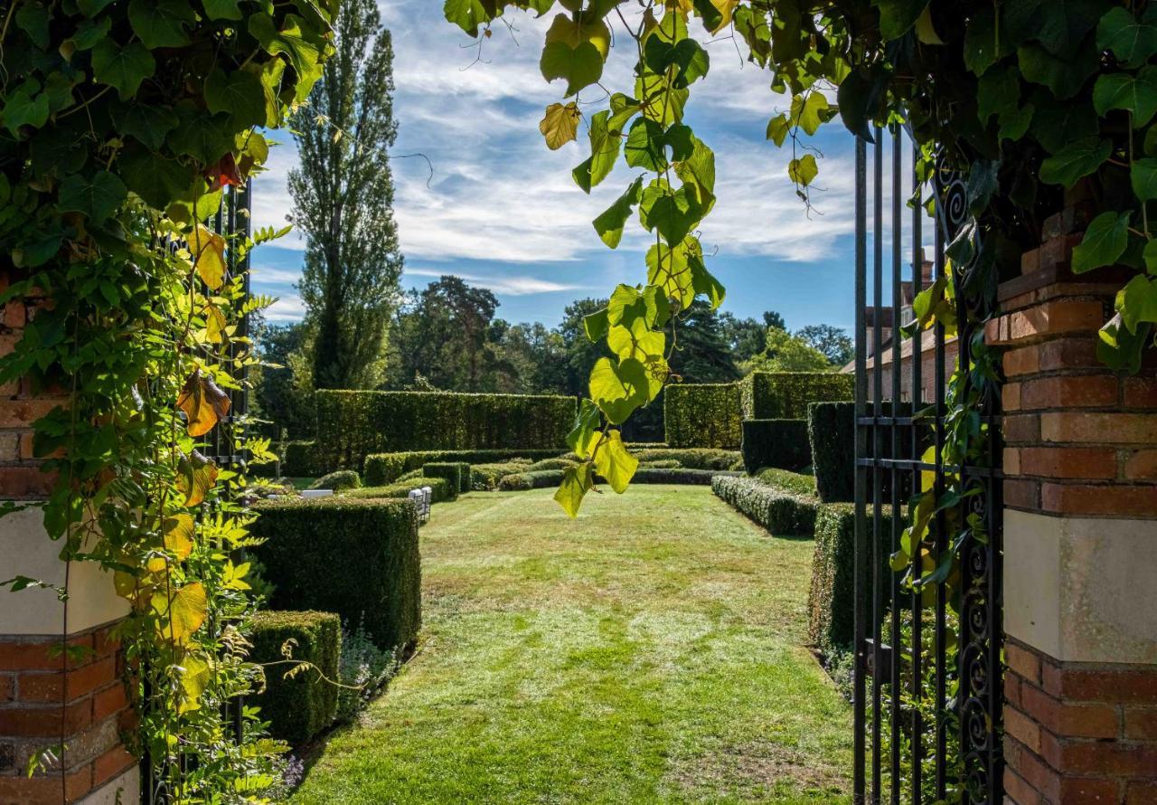 Hotel La Borde En Sologne Chateau & Spa Vernou-en-Sologne Exterior foto