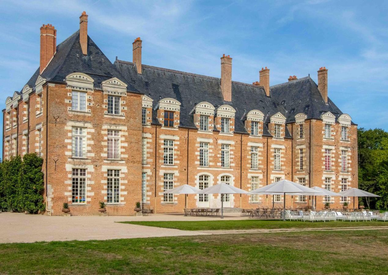 Hotel La Borde En Sologne Chateau & Spa Vernou-en-Sologne Exterior foto