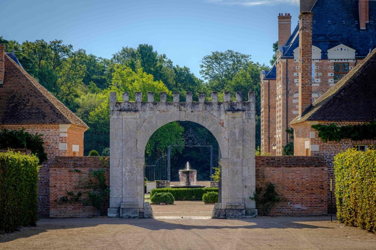 Hotel La Borde En Sologne Chateau & Spa Vernou-en-Sologne Exterior foto