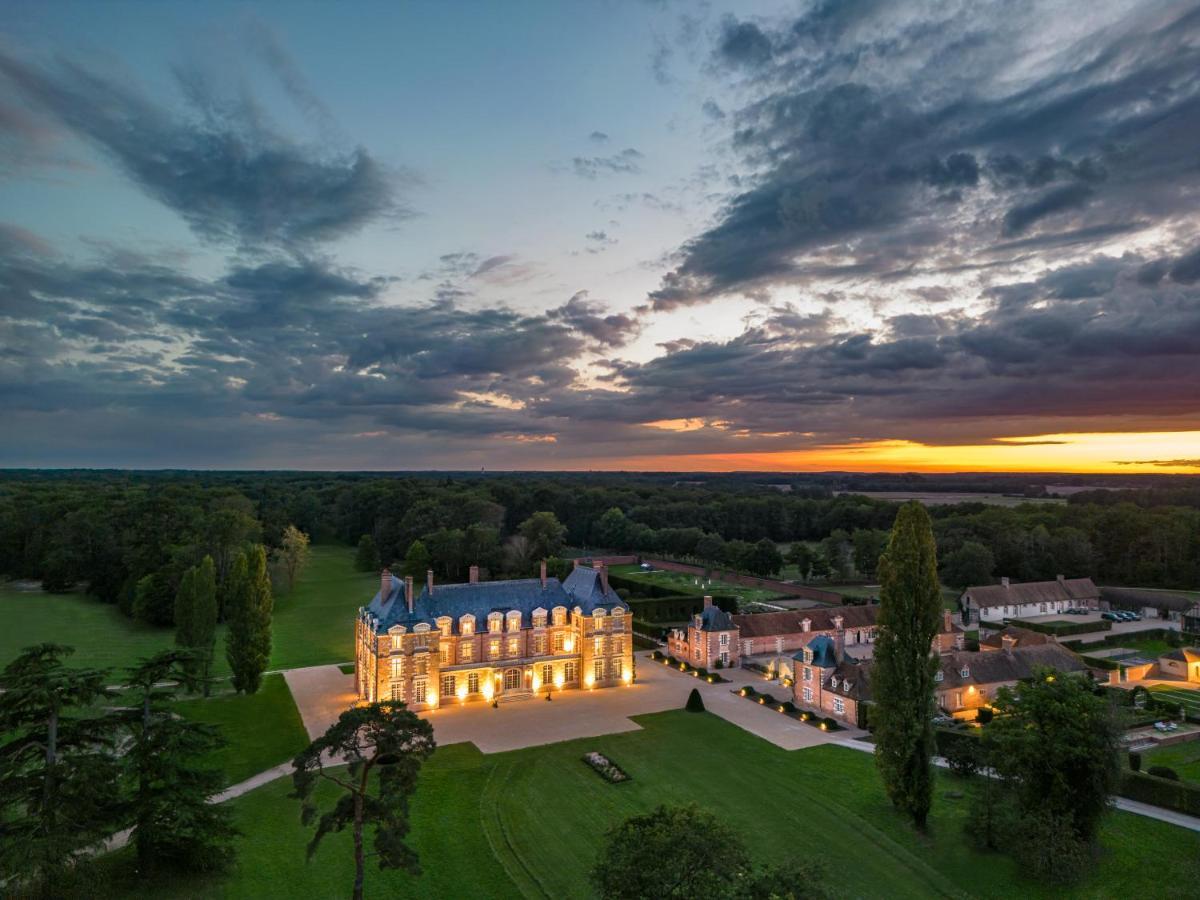 Hotel La Borde En Sologne Chateau & Spa Vernou-en-Sologne Exterior foto