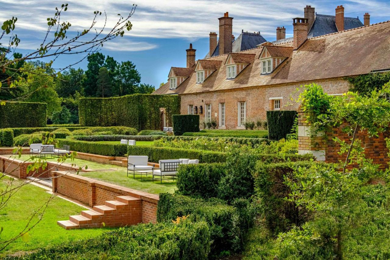 Hotel La Borde En Sologne Chateau & Spa Vernou-en-Sologne Exterior foto