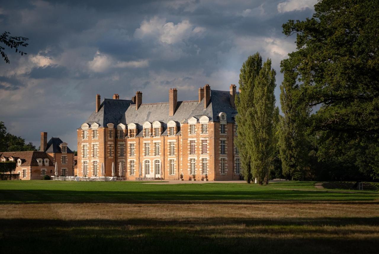 Hotel La Borde En Sologne Chateau & Spa Vernou-en-Sologne Exterior foto