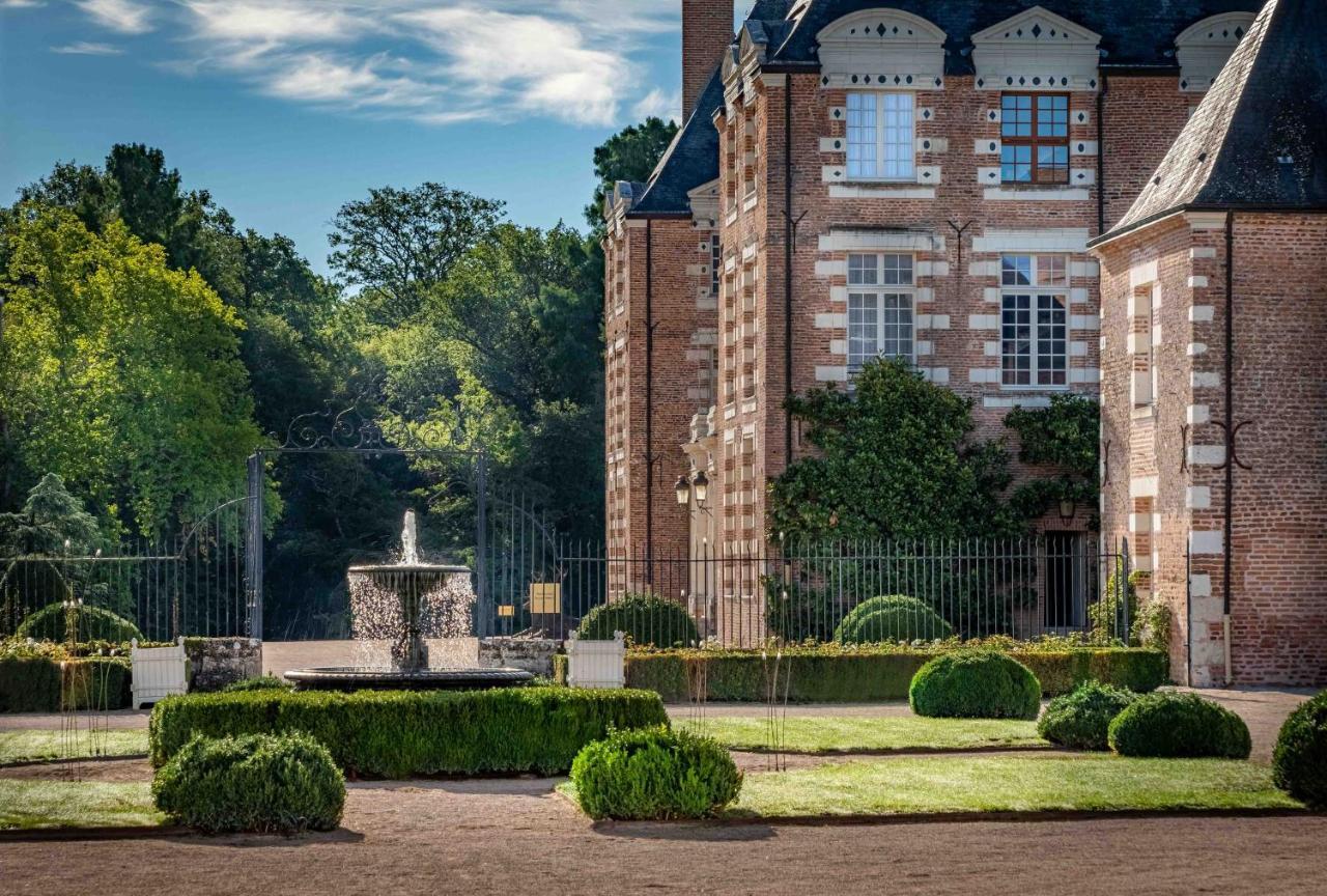 Hotel La Borde En Sologne Chateau & Spa Vernou-en-Sologne Exterior foto