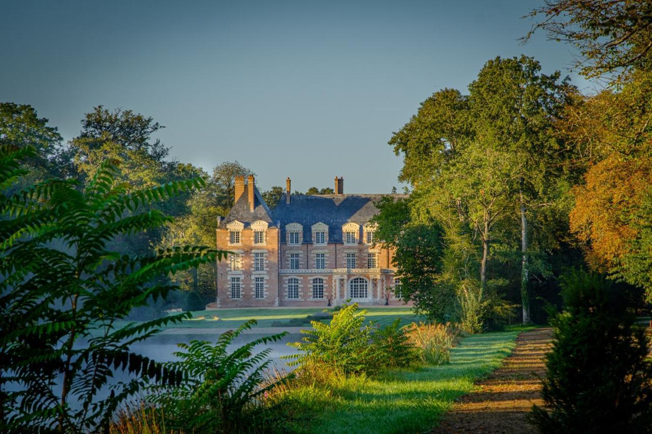 Hotel La Borde En Sologne Chateau & Spa Vernou-en-Sologne Exterior foto