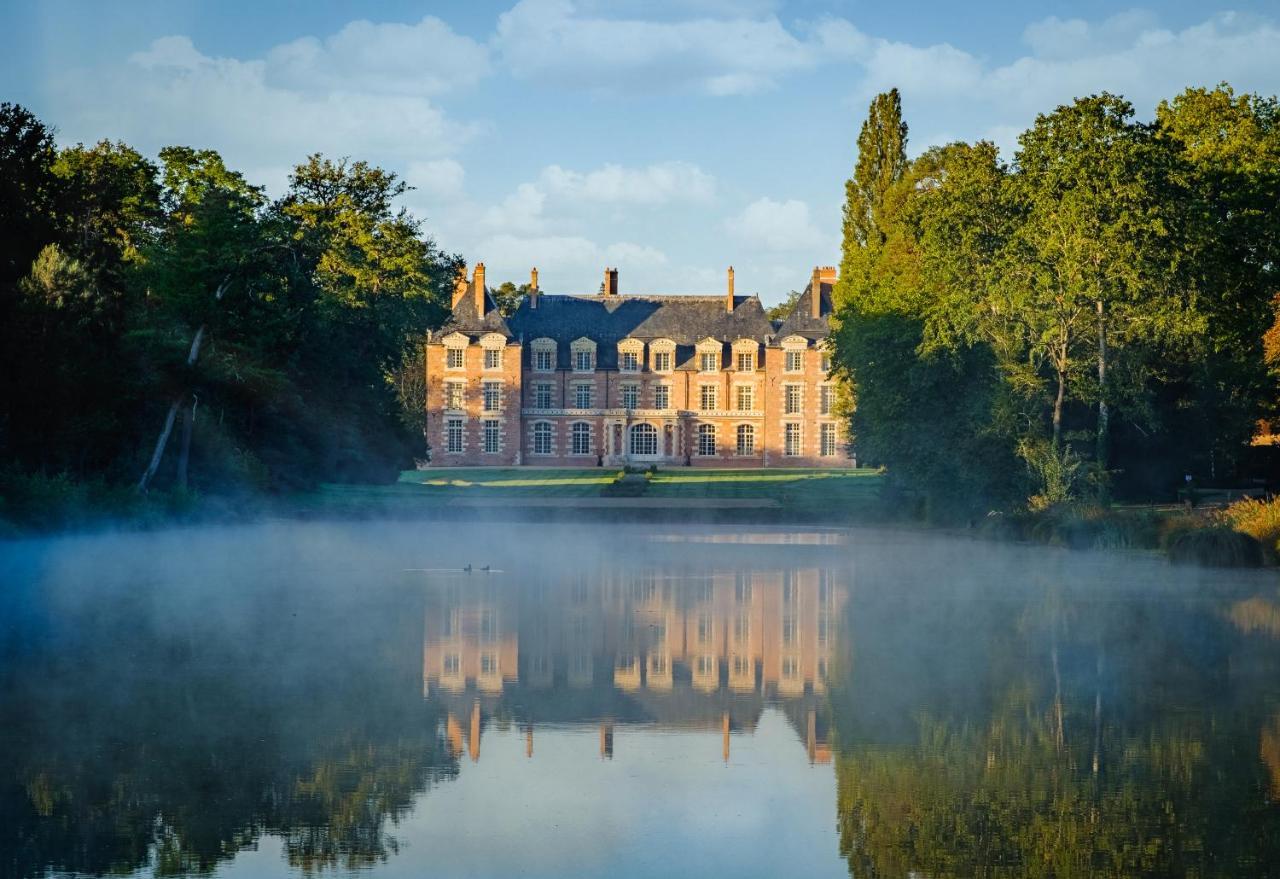 Hotel La Borde En Sologne Chateau & Spa Vernou-en-Sologne Exterior foto