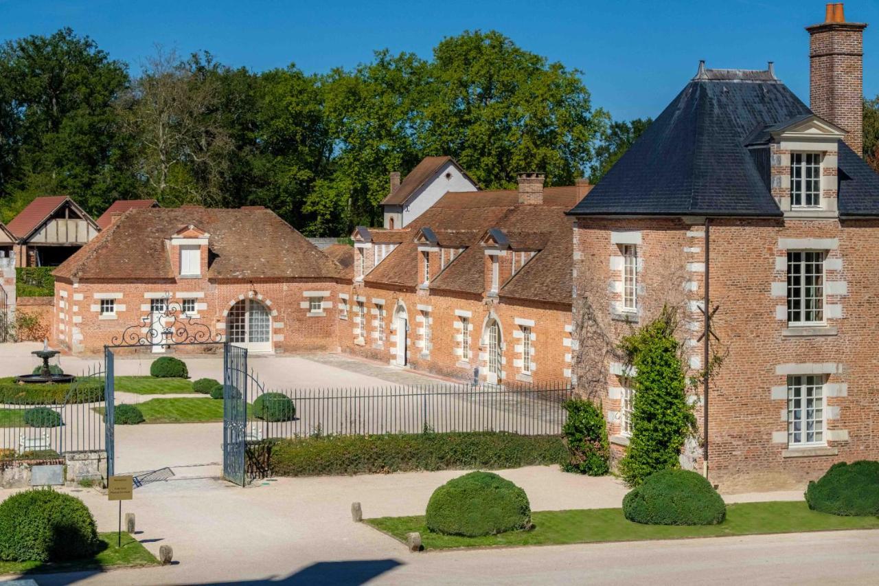 Hotel La Borde En Sologne Chateau & Spa Vernou-en-Sologne Exterior foto