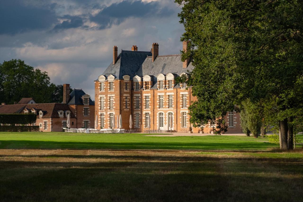 Hotel La Borde En Sologne Chateau & Spa Vernou-en-Sologne Exterior foto